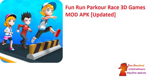 Fun Run Parkour Race 3D V1.0.b4 MOD APK